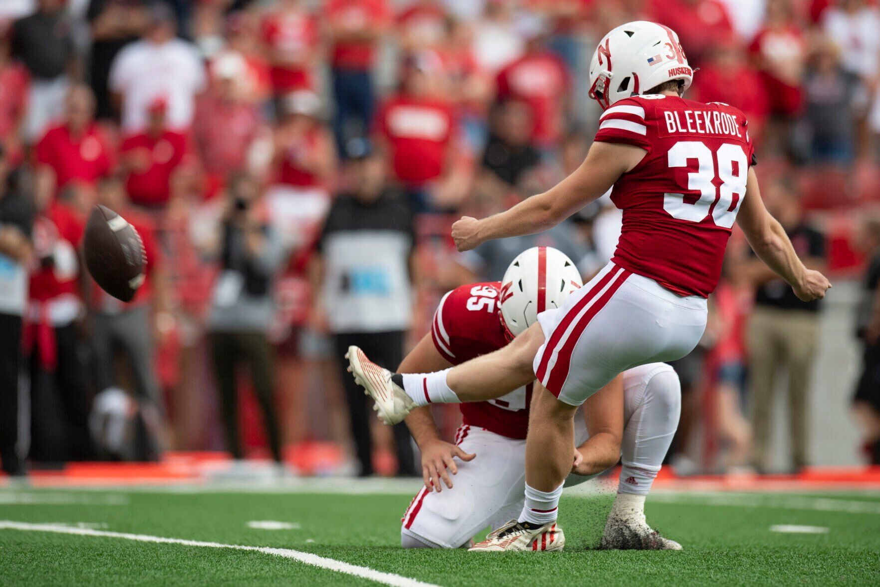 Oklahoma vs. Nebraska, 9.17